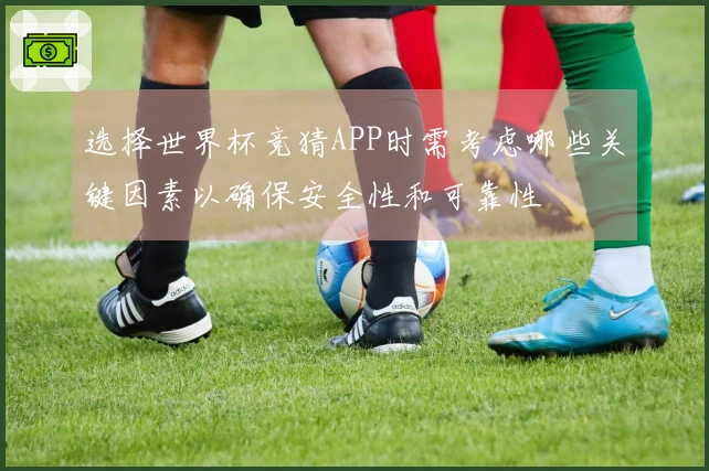 选择世界杯竞猜APP时需考虑哪些关键因素以确保安全性和可靠性